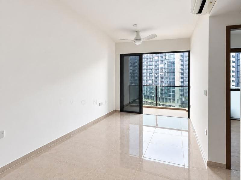 Hillock Green, 28 Lentor Central, Mandai / Upper Thomson, 2 Bedrooms, 710 sqft, Condominium For Rent, by Evonne Tang, 500277330 - Balcony - PropertyGuru.com.sg