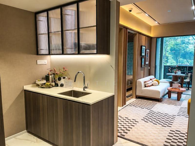 River Green, 11 River Valley Road, Orchard / River Valley, Studio, 420 sqft, Condominium For Sale, by Charlotte Lin, 500277332 - Kitchen - PropertyGuru.com.sg