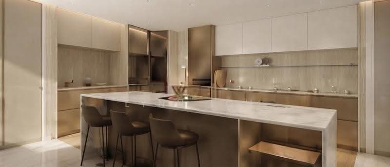 BRAND NEW MODERN TERRACE IN A SERENE LANDED ENCLAVE AT SEMBAWANG HILL ESTATE, Sembawang Hill | Thomson Hill | Upp Thomson, Ang Mo Kio / Bishan / Thomson, 5 Bedrooms, 5,133 sqft, Terraced House For Sale, by Lynn Loh, 500277334 - Kitchen - PropertyGuru.com.sg