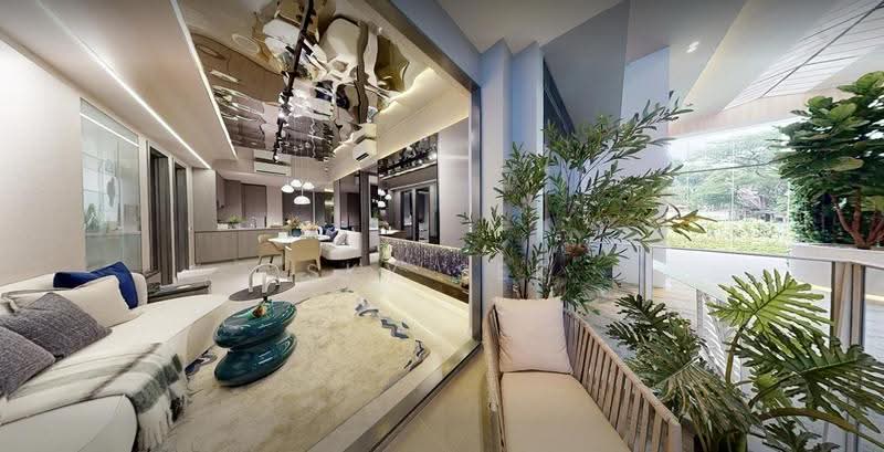 The LakeGarden Residences, 82 Yuan Ching Road, Boon Lay / Jurong / Tuas, 2 Bedrooms, 775 sqft, Condominium For Sale, by Sky Sek, 500277345 - Living Room - PropertyGuru.com.sg