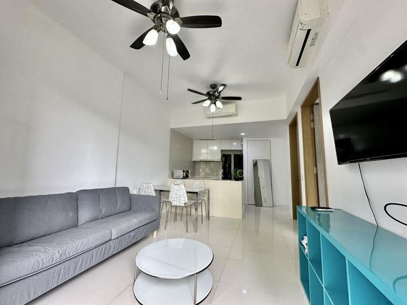 d'Leedon (Former Farrer Court), 11 Leedon Heights, Tanglin / Holland / Bukit Timah, 1 Bedroom, 592 sqft, Condominium For Sale, by Jean Koh, 500277350 - Living Room - PropertyGuru.com.sg