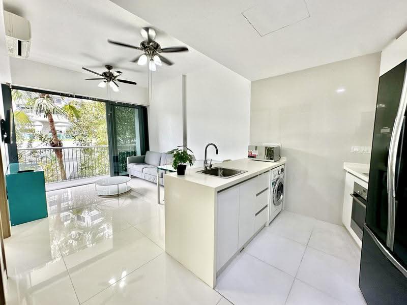 d'Leedon (Former Farrer Court), 11 Leedon Heights, Tanglin / Holland / Bukit Timah, 1 Bedroom, 592 sqft, Condominium For Sale, by Jean Koh, 500277350 - Living Room - PropertyGuru.com.sg