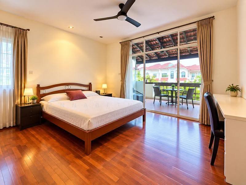 Villa Verde, Verde Grove, Dairy Farm / Bukit Panjang / Choa Chu Kang, 5 Bedrooms, 2,600 sqft, Terraced House For Sale, by Annabeth Chan, 500277369 - Bedroom - PropertyGuru.com.sg