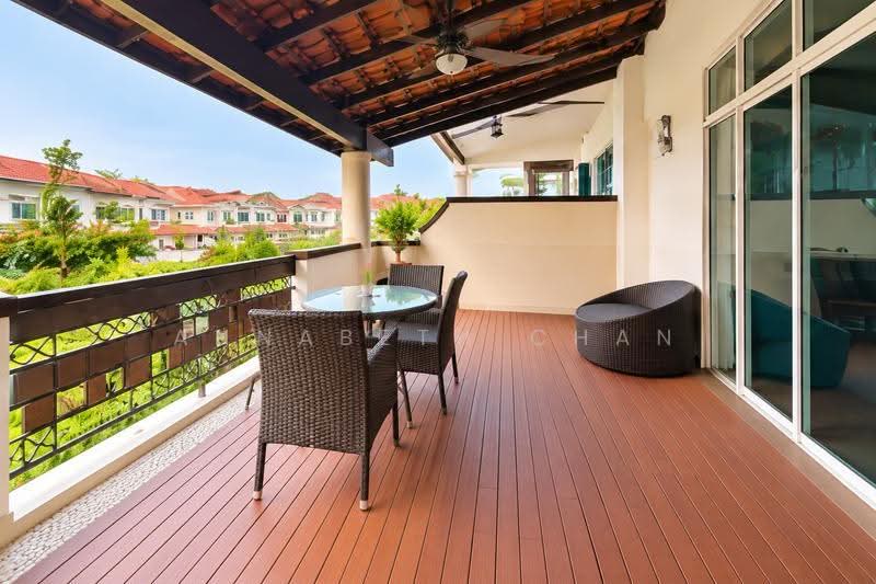 Villa Verde, Verde Grove, Dairy Farm / Bukit Panjang / Choa Chu Kang, 5 Bedrooms, 2,600 sqft, Terraced House For Sale, by Annabeth Chan, 500277369 - Balcony - PropertyGuru.com.sg