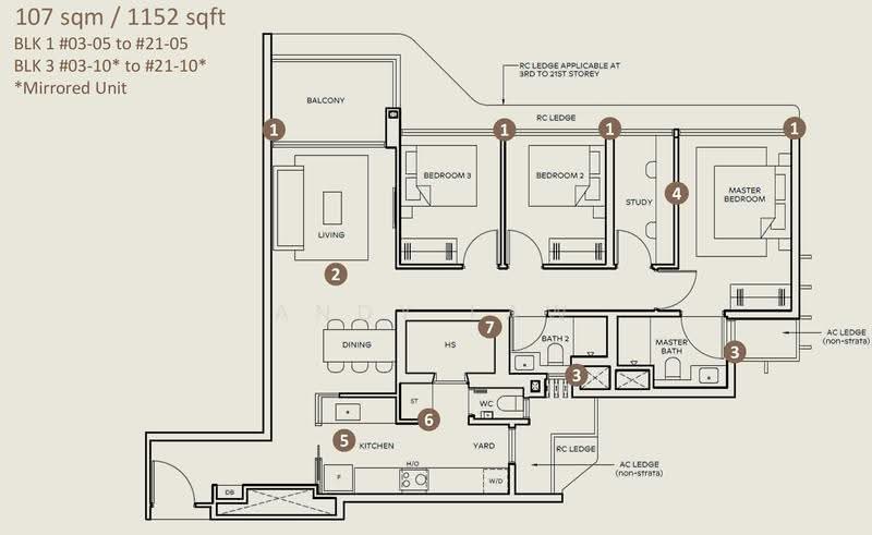 Thomson Reserve, Bright Hill Drive, Ang Mo Kio / Bishan / Thomson, 4 Bedrooms, 1,152 sqft, Condominium For Sale, by Andy Law, 500277391 - PropertyGuru.com.sg