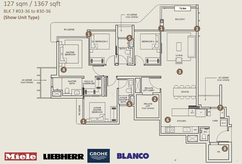 Thomson Reserve, Bright Hill Drive, Ang Mo Kio / Bishan / Thomson, 4 Bedrooms, 1,152 sqft, Condominium For Sale, by Andy Law, 500277391 - PropertyGuru.com.sg