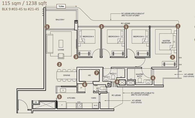 Thomson Reserve, Bright Hill Drive, Ang Mo Kio / Bishan / Thomson, 4 Bedrooms, 1,152 sqft, Condominium For Sale, by Andy Law, 500277391 - PropertyGuru.com.sg