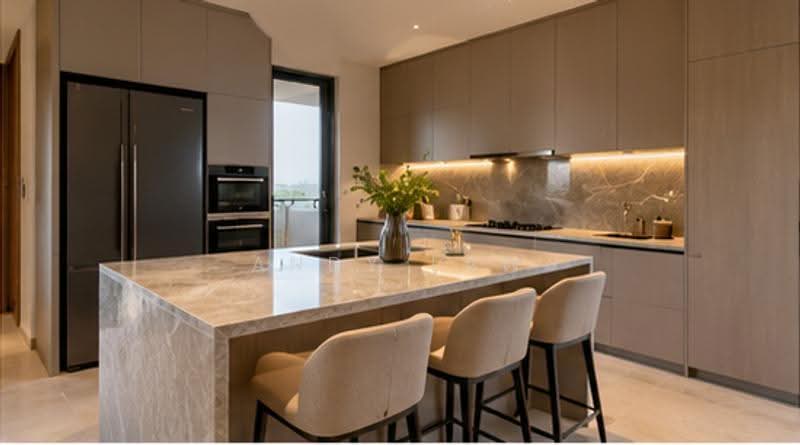 Thomson Reserve, Bright Hill Drive, Ang Mo Kio / Bishan / Thomson, 4 Bedrooms, 1,152 sqft, Condominium For Sale, by Andy Law, 500277391 - Kitchen - PropertyGuru.com.sg