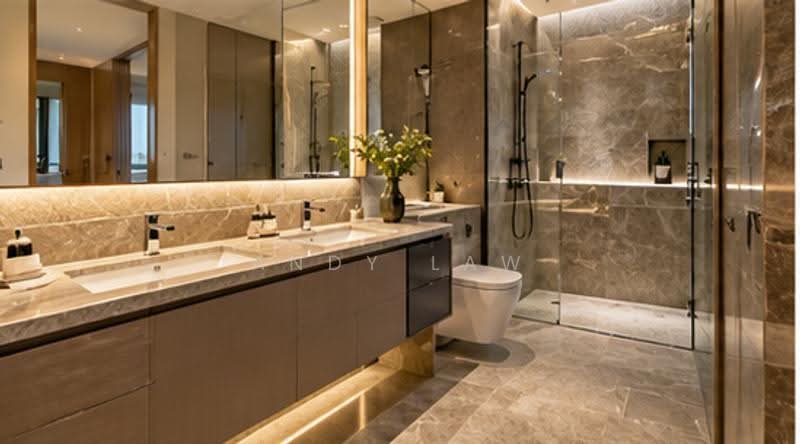 Thomson Reserve, Bright Hill Drive, Ang Mo Kio / Bishan / Thomson, 4 Bedrooms, 1,152 sqft, Condominium For Sale, by Andy Law, 500277391 - Bathroom - PropertyGuru.com.sg