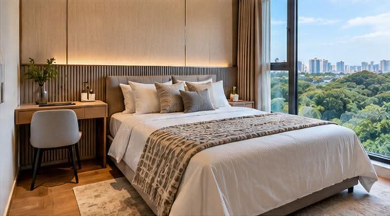 Thomson Reserve, Bright Hill Drive, Ang Mo Kio / Bishan / Thomson, 4 Bedrooms, 1,152 sqft, Condominium For Sale, by Andy Law, 500277391 - Bedroom - PropertyGuru.com.sg