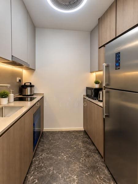 Avenue South Residence, 13 Silat Avenue, Alexandra / Commonwealth, 2 Bedrooms, 689 sqft, Condominium For Sale, by Wee Kuan Hoe (Eugene), 500277393 - Kitchen - PropertyGuru.com.sg