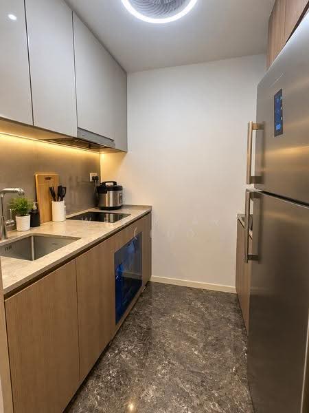 Avenue South Residence, 13 Silat Avenue, Alexandra / Commonwealth, 2 Bedrooms, 689 sqft, Condominium For Sale, by Wee Kuan Hoe (Eugene), 500277393 - Kitchen - PropertyGuru.com.sg