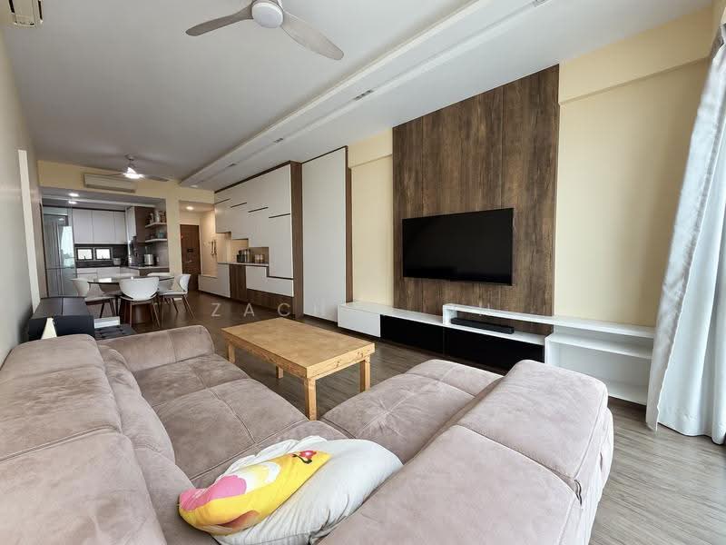Bishan Loft, 31 Bishan Street 11, Ang Mo Kio / Bishan / Thomson, 3 Bedrooms, 1,378 sqft, Condominium For Sale, by Zachar Oh, 500277396 - Living Room - PropertyGuru.com.sg