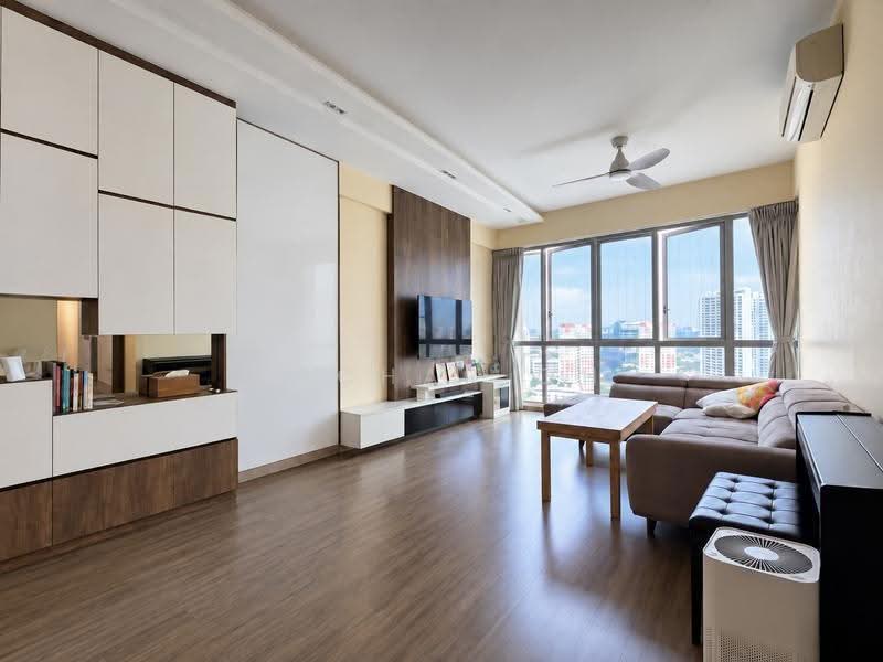Bishan Loft, 31 Bishan Street 11, Ang Mo Kio / Bishan / Thomson, 3 Bedrooms, 1,378 sqft, Condominium For Sale, by Zachar Oh, 500277396 - Living Room - PropertyGuru.com.sg