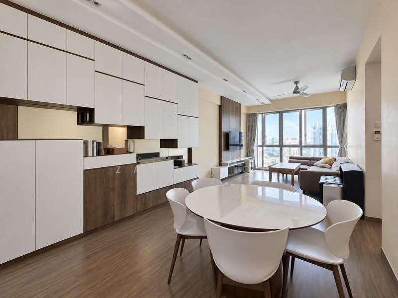 Bishan Loft, 31 Bishan Street 11, Ang Mo Kio / Bishan / Thomson, 3 Bedrooms, 1,378 sqft, Condominium For Sale, by Zachar Oh, 500277396 - Living Room - PropertyGuru.com.sg