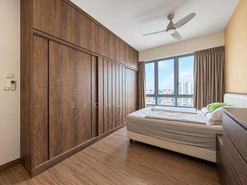 Bishan Loft, 31 Bishan Street 11, Ang Mo Kio / Bishan / Thomson, 3 Bedrooms, 1,378 sqft, Condominium For Sale, by Zachar Oh, 500277396 - Bedroom - PropertyGuru.com.sg