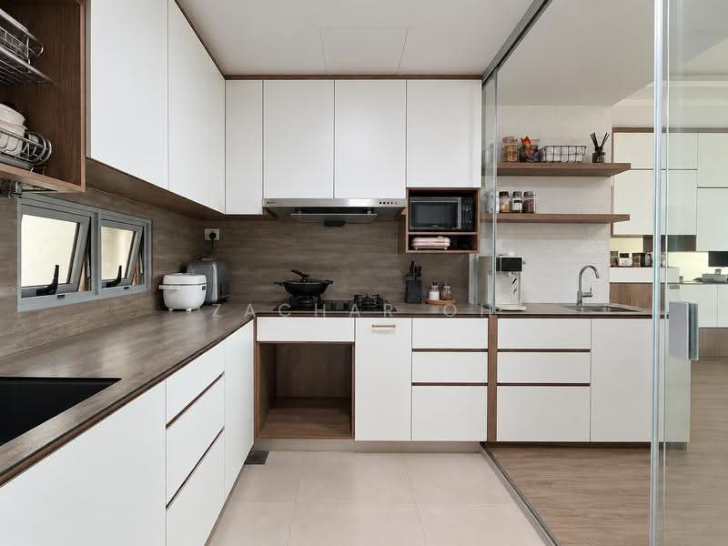 Bishan Loft, 31 Bishan Street 11, Ang Mo Kio / Bishan / Thomson, 3 Bedrooms, 1,378 sqft, Condominium For Sale, by Zachar Oh, 500277396 - Kitchen - PropertyGuru.com.sg