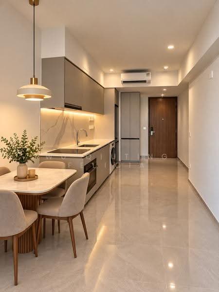 Grand Dunman, 16 Dunman Road, East Coast / Marine Parade, 2 Bedrooms, 775 sqft, Condominium For Rent, by Wu QiuTing Felicia, 500277399 - Kitchen - PropertyGuru.com.sg