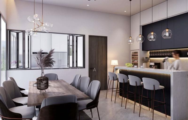 3.5 Sty Brand New Landed @ Telok Kurau, Telok Kurau, East Coast / Marine Parade, 5 Bedrooms, 5,700 sqft, Semi-Detached House For Sale, by Sophia Ong, 500277401 - Dining Room - PropertyGuru.com.sg