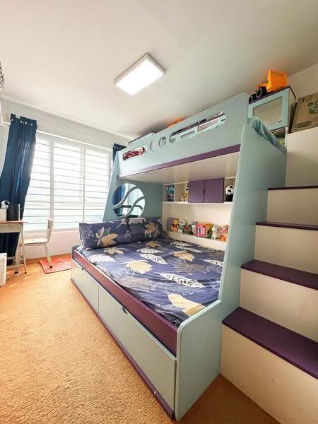 668A Edgefield Plains, 668A Edgefield Plains, Hougang / Punggol / Sengkang, 3 Bedrooms, 1,216 sqft, HDB Flat For Sale, by Alan Lim, 500277403 - Bedroom - PropertyGuru.com.sg