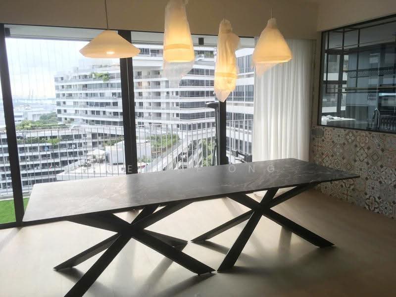 The Interlace, 180 Depot Road, Harbourfront / Telok Blangah, 4 Bedrooms, 2,056 sqft, Condominium For Rent, by Gelene Ong, 500277419 - Dining Room - PropertyGuru.com.sg