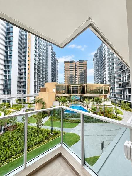 Grand Dunman, 12 Dunman Road, East Coast / Marine Parade, 2 Bedrooms, 715 sqft, Condominium For Rent, by Athalia Soon Sze Yin, 500277421 - Balcony - PropertyGuru.com.sg
