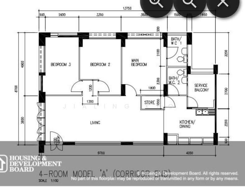 657 Jalan Tenaga, 657 Jalan Tenaga, Eunos / Geylang / Paya Lebar, 3 Bedrooms, 1,141 sqft, HDB Flat For Sale, by Jialing Kho, 500277424 - PropertyGuru.com.sg