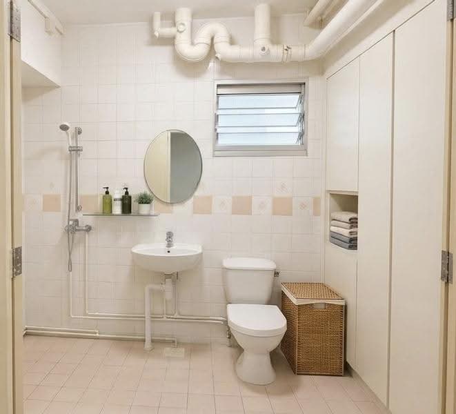 657 Jalan Tenaga, 657 Jalan Tenaga, Eunos / Geylang / Paya Lebar, 3 Bedrooms, 1,141 sqft, HDB Flat For Sale, by Jialing Kho, 500277424 - Bathroom - PropertyGuru.com.sg
