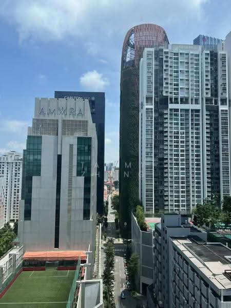 One Bernam, 1 Bernam Street, Chinatown / Tanjong Pagar, 1 Bedroom, 452 sqft, Condominium For Sale, by Tammy Zhang, 500277430 - Exterior - PropertyGuru.com.sg