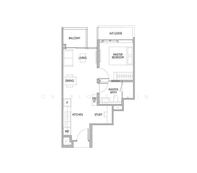 Union Square Residences, 28 Havelock Road,, Boat Quay / Raffles Place / Marina, Studio, 506 sqft, Condominium For Sale, by Charlotte Lin, 500277431 - PropertyGuru.com.sg