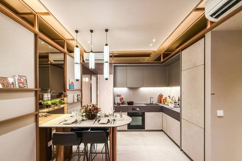 Union Square Residences, 28 Havelock Road,, Boat Quay / Raffles Place / Marina, Studio, 506 sqft, Condominium For Sale, by Charlotte Lin, 500277431 - Kitchen - PropertyGuru.com.sg