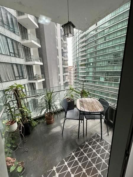 Helios Residences, 17 Cairnhill Circle, Orchard / River Valley, 2 Bedrooms, 1,281 sqft, Condominium For Rent, by Sharan Kaur, 500277437 - Balcony - PropertyGuru.com.sg