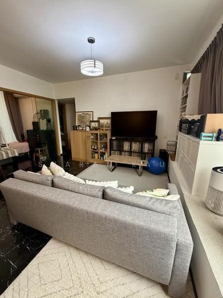 Helios Residences, 17 Cairnhill Circle, Orchard / River Valley, 2 Bedrooms, 1,281 sqft, Condominium For Rent, by Sharan Kaur, 500277437 - Living Room - PropertyGuru.com.sg