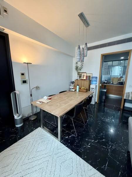 Helios Residences, 17 Cairnhill Circle, Orchard / River Valley, 2 Bedrooms, 1,281 sqft, Condominium For Rent, by Sharan Kaur, 500277437 - Dining Room - PropertyGuru.com.sg