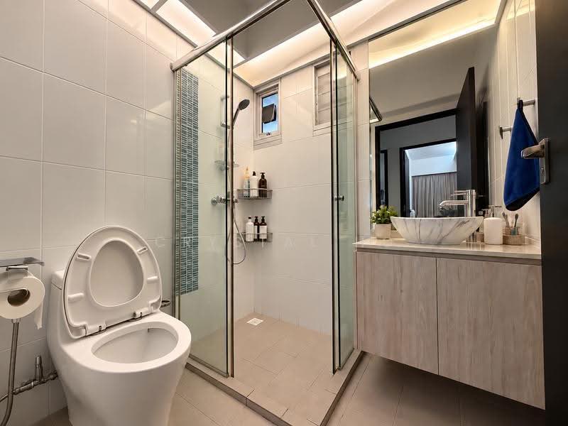 807B Chai Chee Road, 807B Chai Chee Road, Bedok / Upper East Coast, 3 Bedrooms, 1,001 sqft, HDB Flat For Sale, by Crystal Ho, 500277443 - Bathroom - PropertyGuru.com.sg