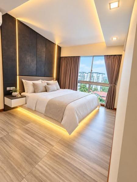 Orchid Park Condominium, 95 Yishun Street 81, Sembawang / Yishun, 3 Bedrooms, 1,141 sqft, Condominium For Sale, by Jennifer Low, 500277450 - Master Bedroom - PropertyGuru.com.sg