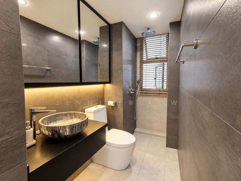 Orchid Park Condominium, 95 Yishun Street 81, Sembawang / Yishun, 3 Bedrooms, 1,141 sqft, Condominium For Sale, by Jennifer Low, 500277450 - Bathroom - PropertyGuru.com.sg