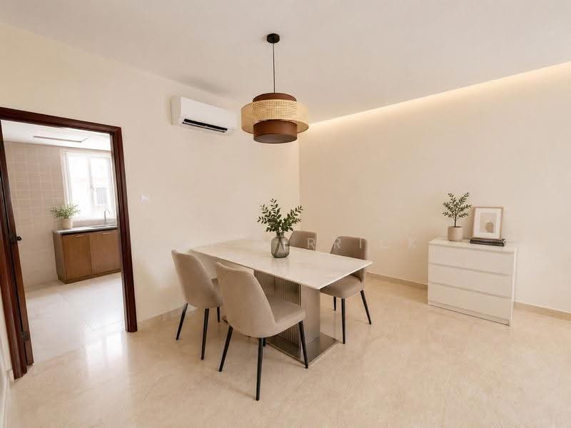 The Tropica, 51 Tampines Avenue 1, Pasir Ris / Tampines, 3 Bedrooms, 1,238 sqft, Condominium For Rent, by Liew Derrick, 500277452 - Dining Room - PropertyGuru.com.sg