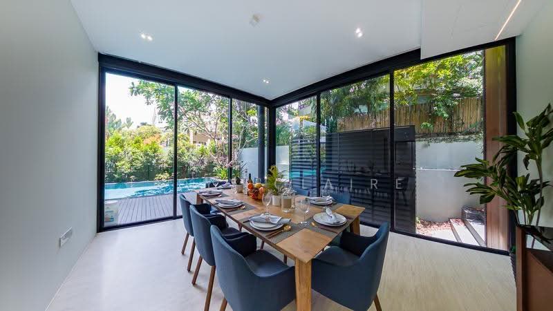 Vanda Avenue / Vanda Drive / Vanda Avenue Crescent / Vanda Road, Newton / Novena, 6 Bedrooms, 8,605 sqft, Semi-Detached House For Rent, by Ladyy Claire, 500277455 - Dining Room - PropertyGuru.com.sg