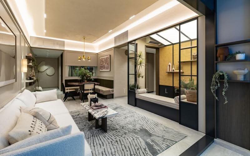Sora, 73/74/76/78 Yuan Ching Road, Boon Lay / Jurong / Tuas, 2 Bedrooms, 667 sqft, Condominium For Sale, by Charlotte Lin, 500277459 - Living Room - PropertyGuru.com.sg