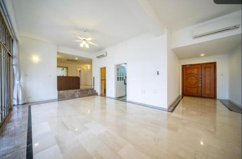 Leonie Condotel, 2 Leonie Hill Road, Orchard / River Valley, 4 Bedrooms, 2,770 sqft, Condominium For Rent, by Karen Ng, 500277460 - Living Room - PropertyGuru.com.sg