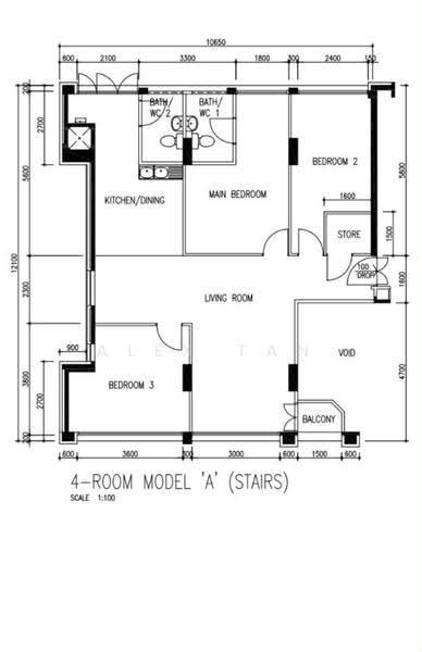 444 Hougang Avenue 8, 444 Hougang Avenue 8, Hougang / Punggol / Sengkang, 3 Bedrooms, 1,130 sqft, HDB Flat For Sale, by Alex Tan, 500277463 - PropertyGuru.com.sg