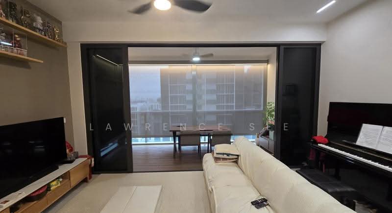 Penrose, 20 Sims Drive, Eunos / Geylang / Paya Lebar, 4 Bedrooms, 1,389 sqft, Condominium For Sale, by Lawrence See, 500277465 - Living Room - PropertyGuru.com.sg