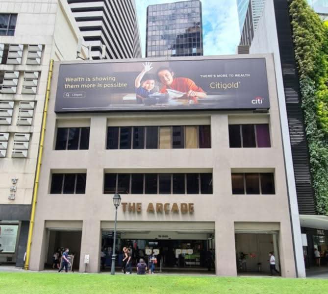 The Arcade, 11 Collyer Quay, Boat Quay / Raffles Place / Marina, 581 sqft, Other Retail For Sale, by Peter Wan, 500277466 - Exterior - CommercialGuru.com.sg