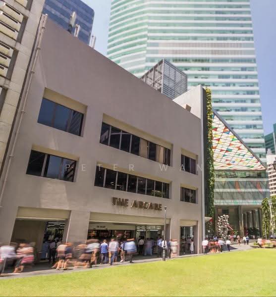 The Arcade, 11 Collyer Quay, Boat Quay / Raffles Place / Marina, 581 sqft, Other Retail For Sale, by Peter Wan, 500277466 - Exterior - CommercialGuru.com.sg