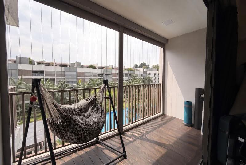 Meadows @ Peirce, 626 Upper Thomson Road, Mandai / Upper Thomson, 3 Bedrooms, 1,496 sqft, Condominium For Sale, by Nicholas Toh, 500277467 - Balcony - PropertyGuru.com.sg