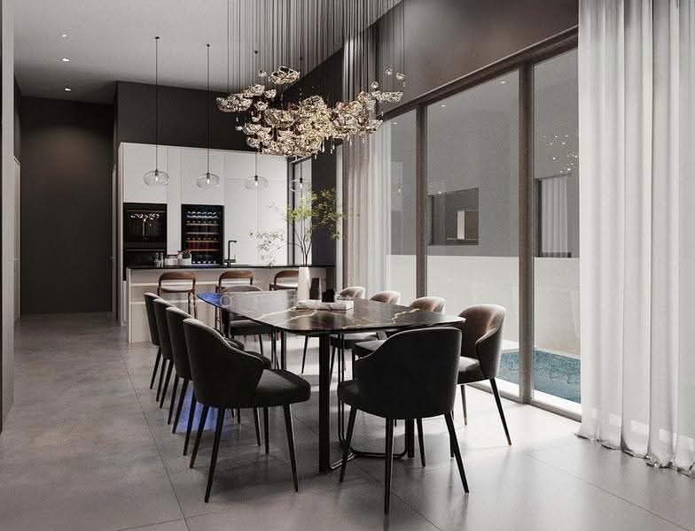 Brand New! 3 Sty Detach w pool!, Siglap Road , East Coast Road , Frankel Ave, East Coast / Marine Parade, 5 Bedrooms, 9,400 sqft, Detached House For Sale, by Sophia Ong, 500277468 - Dining Room - PropertyGuru.com.sg