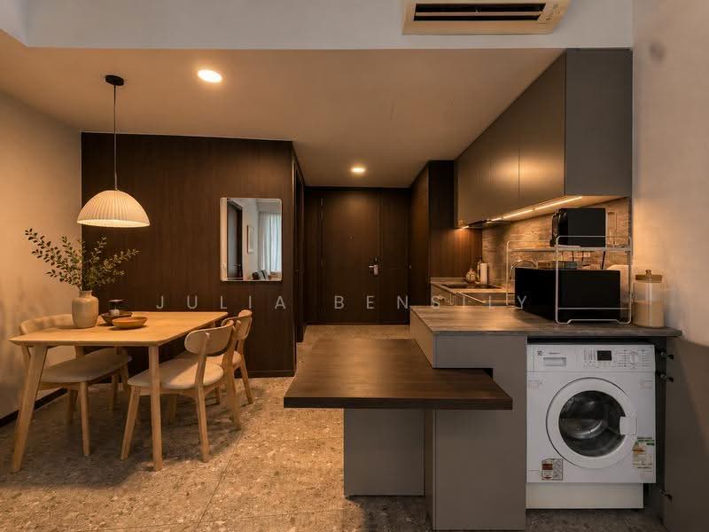 One Pearl Bank, 1 Pearl Bank, Alexandra / Commonwealth, 1 Bedroom, 570 sqft, Condominium For Sale, by Julia Bensily, 500277469 - Kitchen - PropertyGuru.com.sg