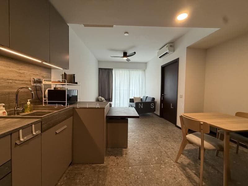 One Pearl Bank, 1 Pearl Bank, Alexandra / Commonwealth, 1 Bedroom, 570 sqft, Condominium For Sale, by Julia Bensily, 500277469 - Kitchen - PropertyGuru.com.sg