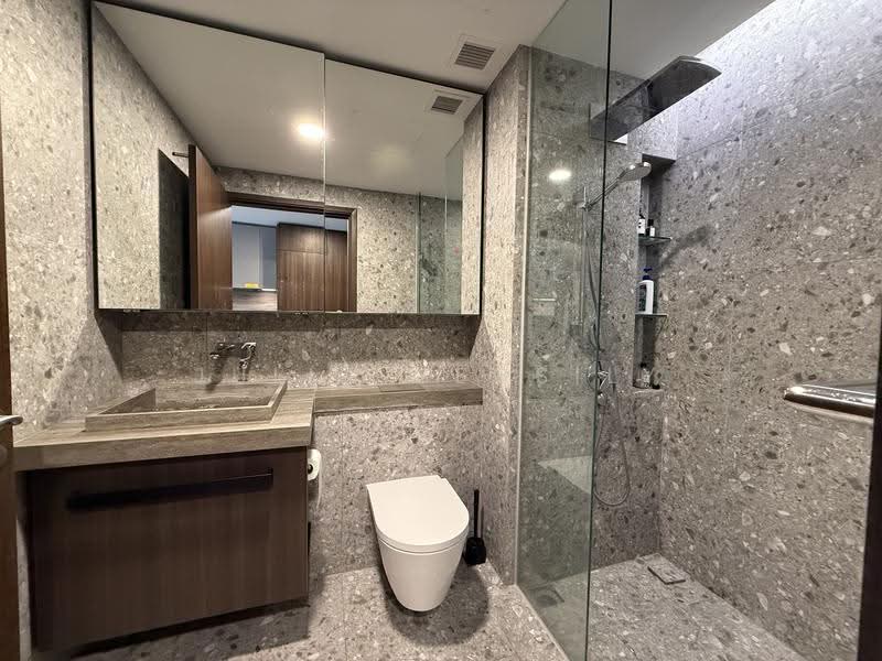 One Pearl Bank, 1 Pearl Bank, Alexandra / Commonwealth, 1 Bedroom, 570 sqft, Condominium For Sale, by Julia Bensily, 500277469 - Bathroom - PropertyGuru.com.sg